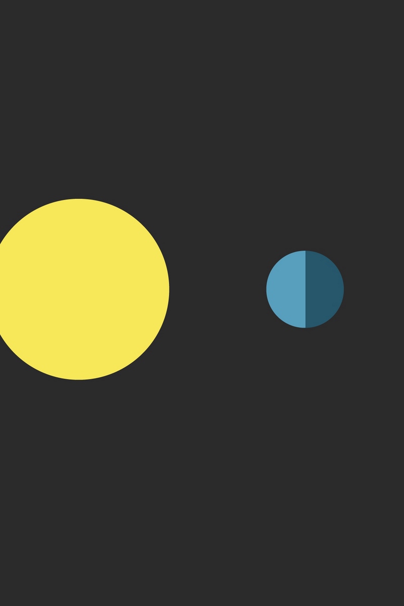 Wallpaper Planet, Location, Solar System - Circle - HD Wallpaper 