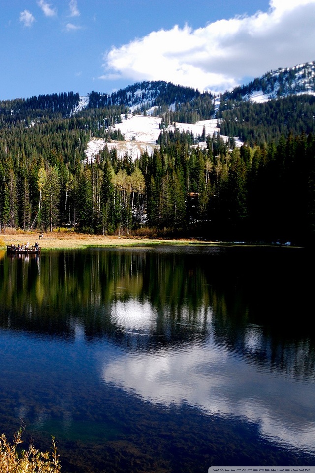 Montaine Hd Wallpaper Telephone - HD Wallpaper 