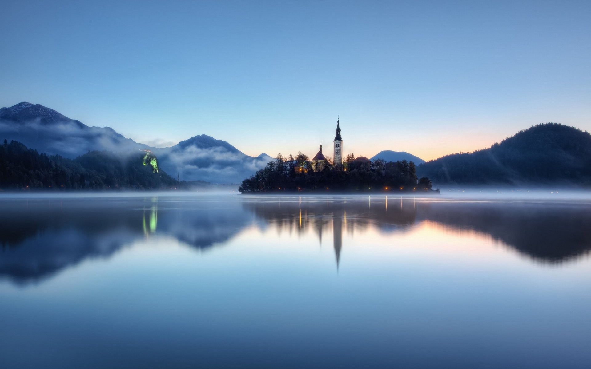 Lake Bled - HD Wallpaper 