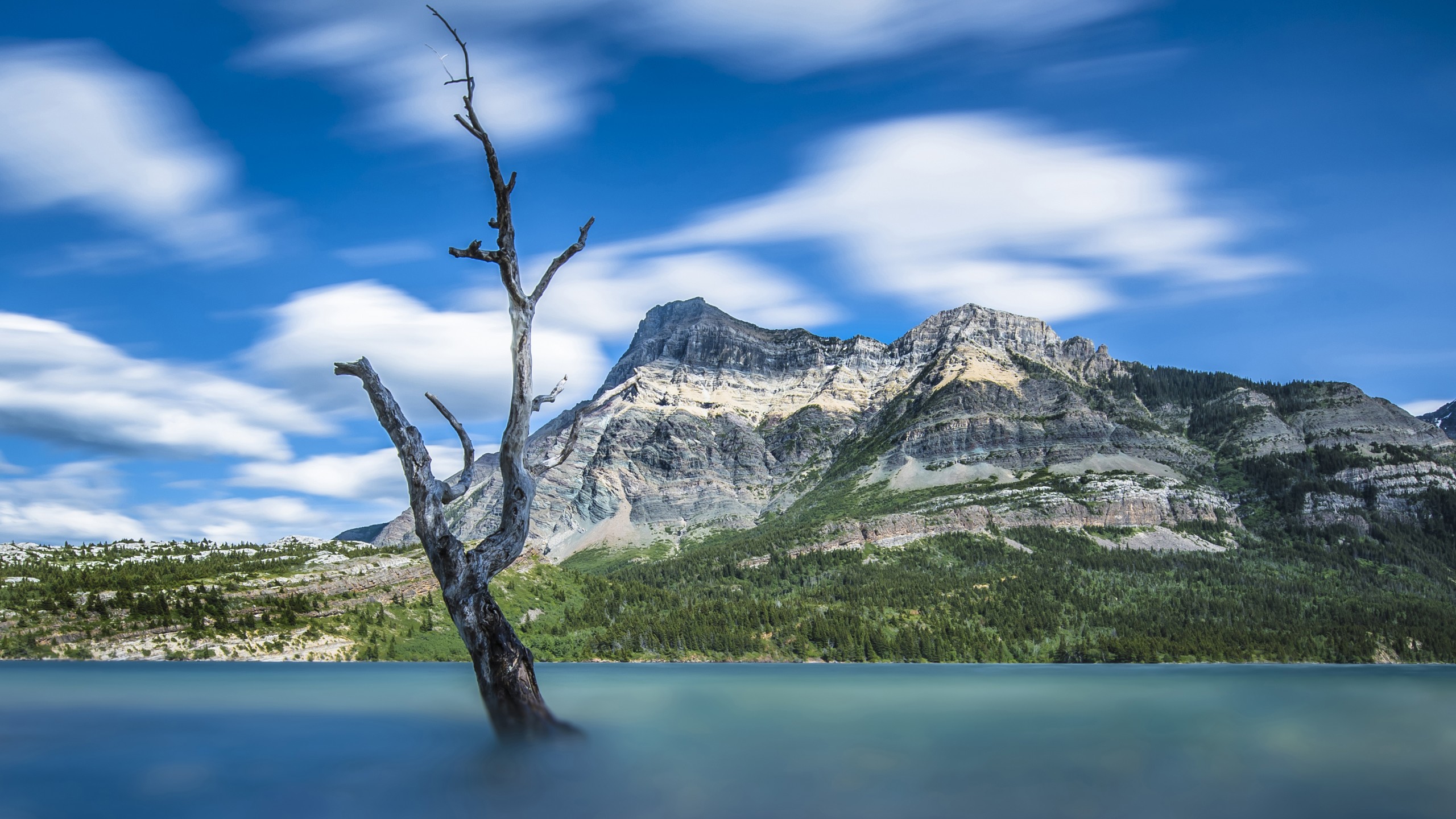 Waterton Lake - HD Wallpaper 