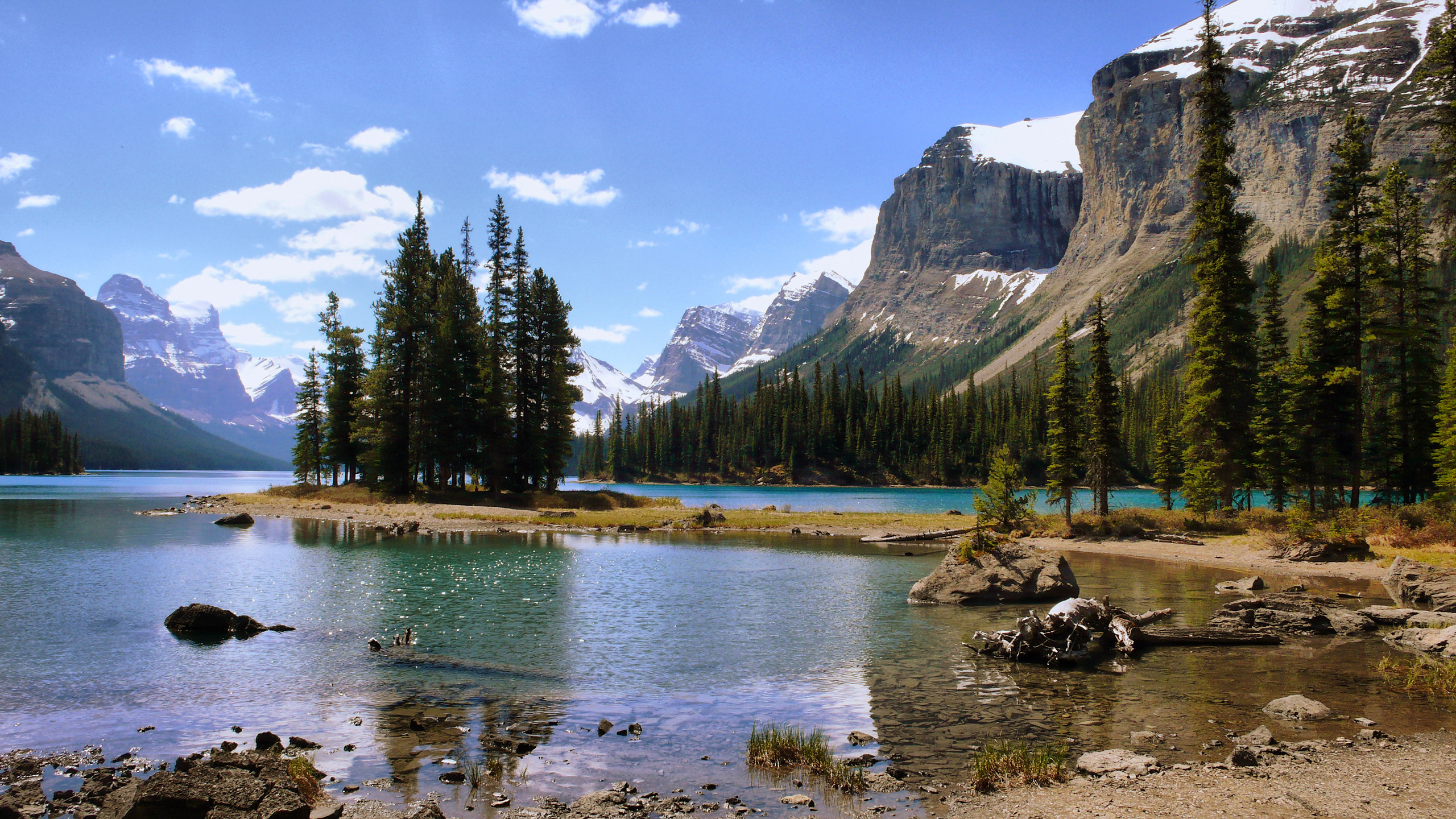 Beautiful Lake Mountains - Spirit Island - HD Wallpaper 