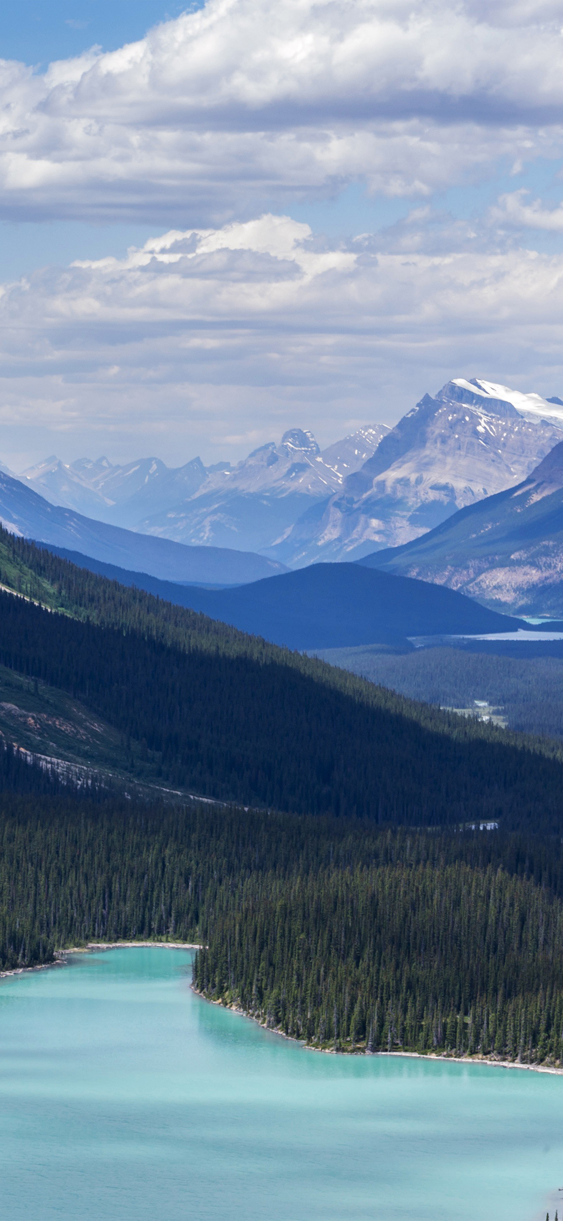 Mountain With Lake - HD Wallpaper 