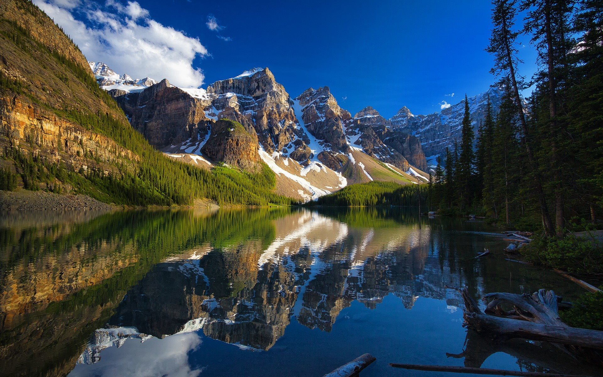 Banff Canada - HD Wallpaper 