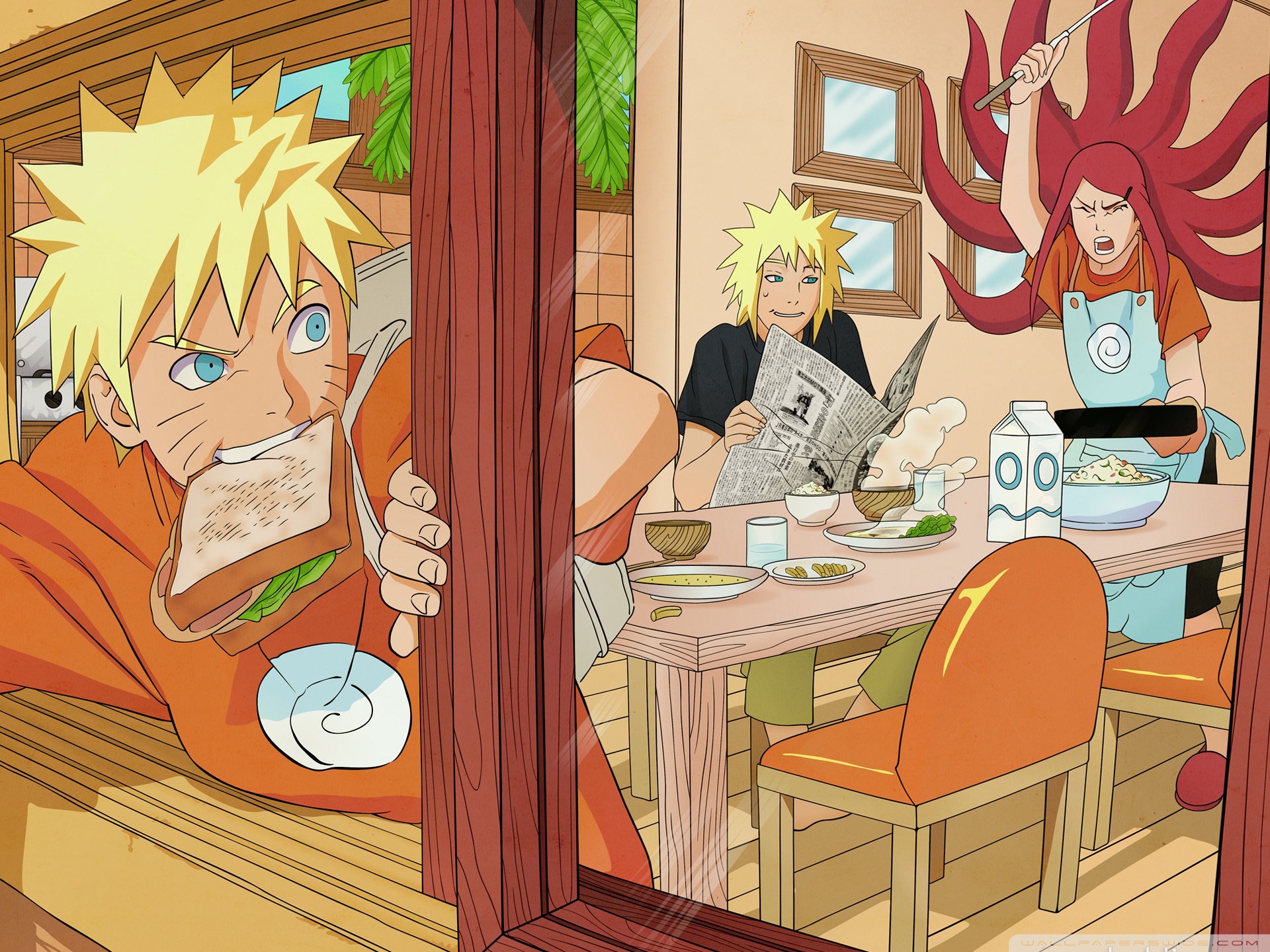Naruto Supreme Wallpaper Anime - HD Wallpaper 