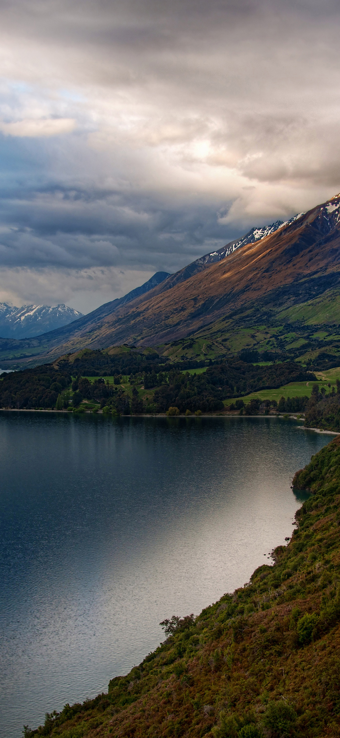 Lake Wakatipu - HD Wallpaper 