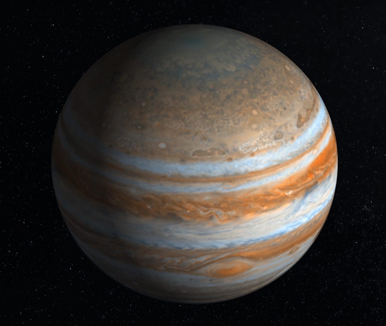 Nasa Real Life Jupiter - HD Wallpaper 