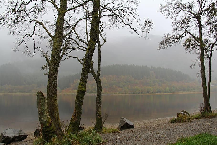 Mystical, Mysterious, Beautiful, Lake Loch Lubnaig, - Loch - HD Wallpaper 