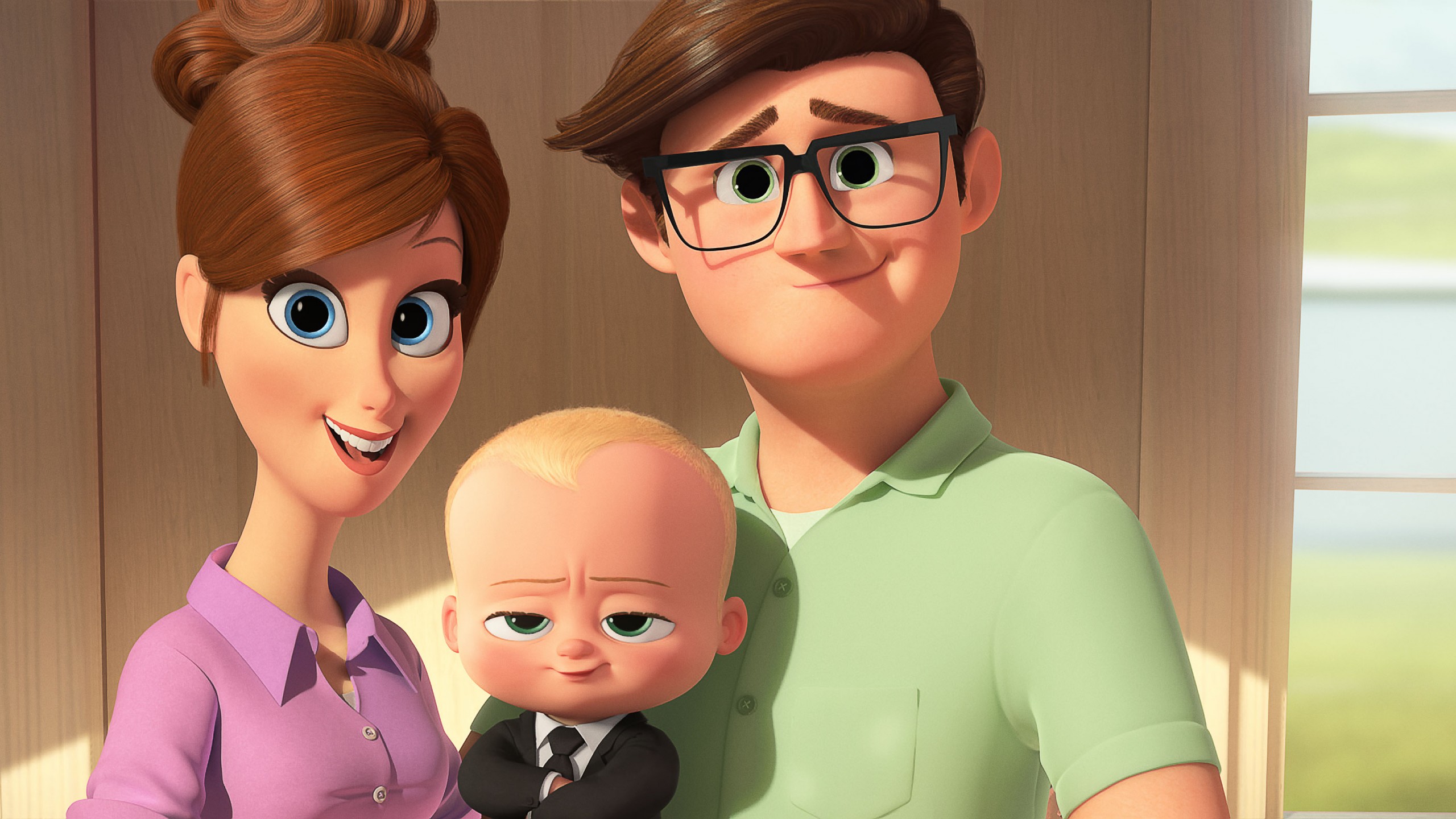 Boss Baby Family Costume - HD Wallpaper 