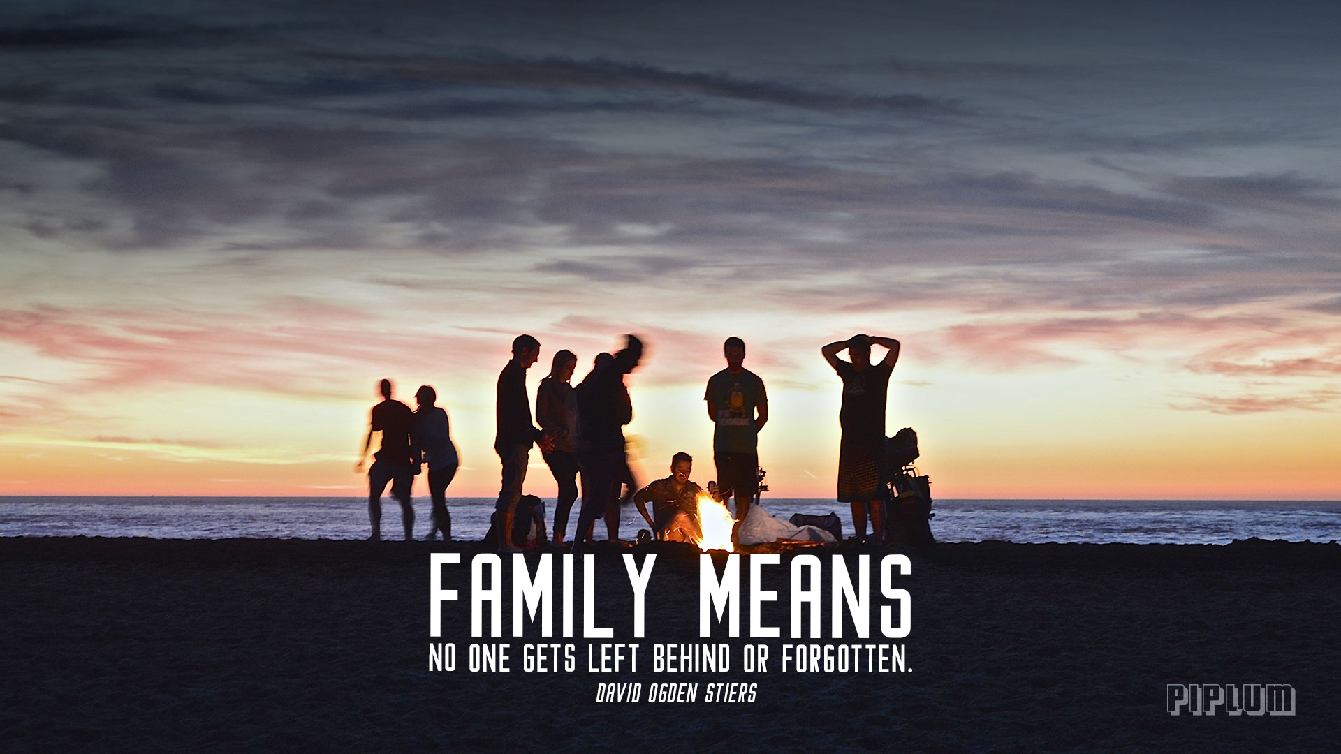 Beach With Family Quotes - HD Wallpaper 