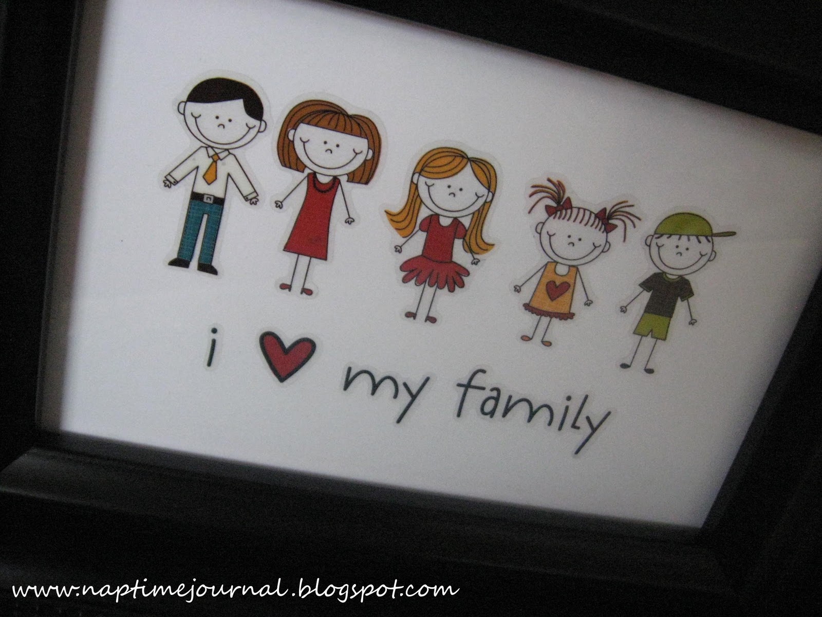 Hd Love My Family - HD Wallpaper 