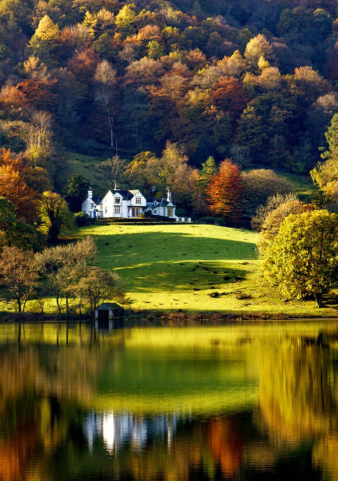 Lake District Cumbria England Uk - HD Wallpaper 