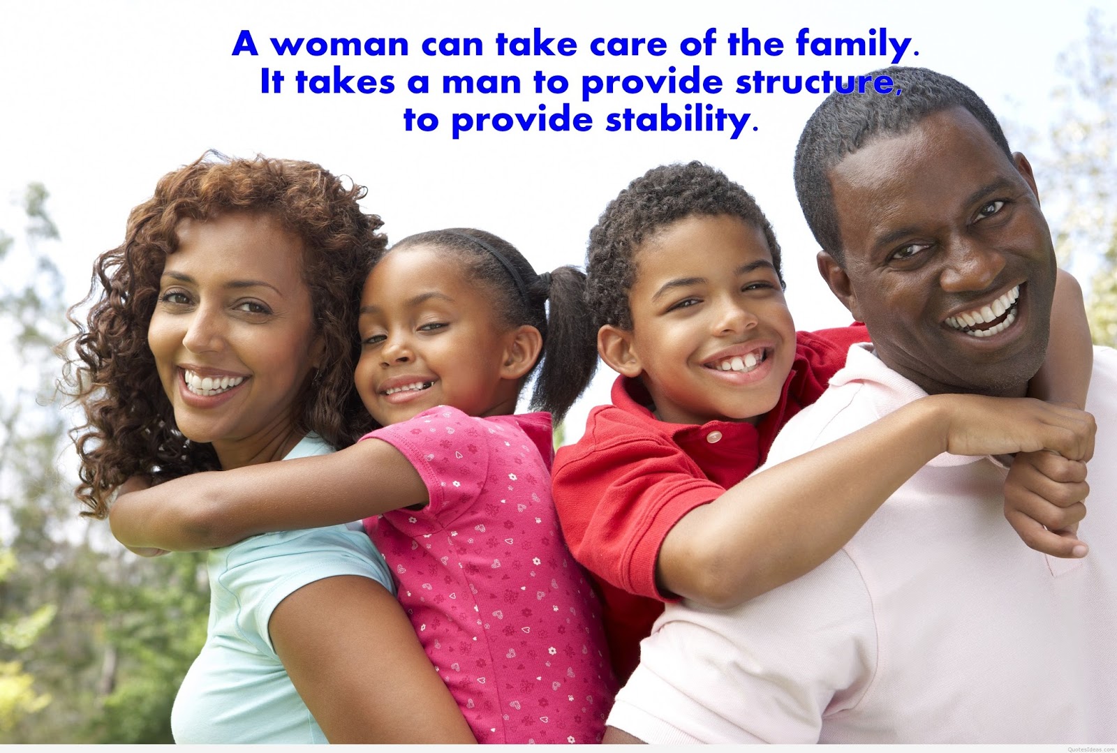 Young Black Family - HD Wallpaper 