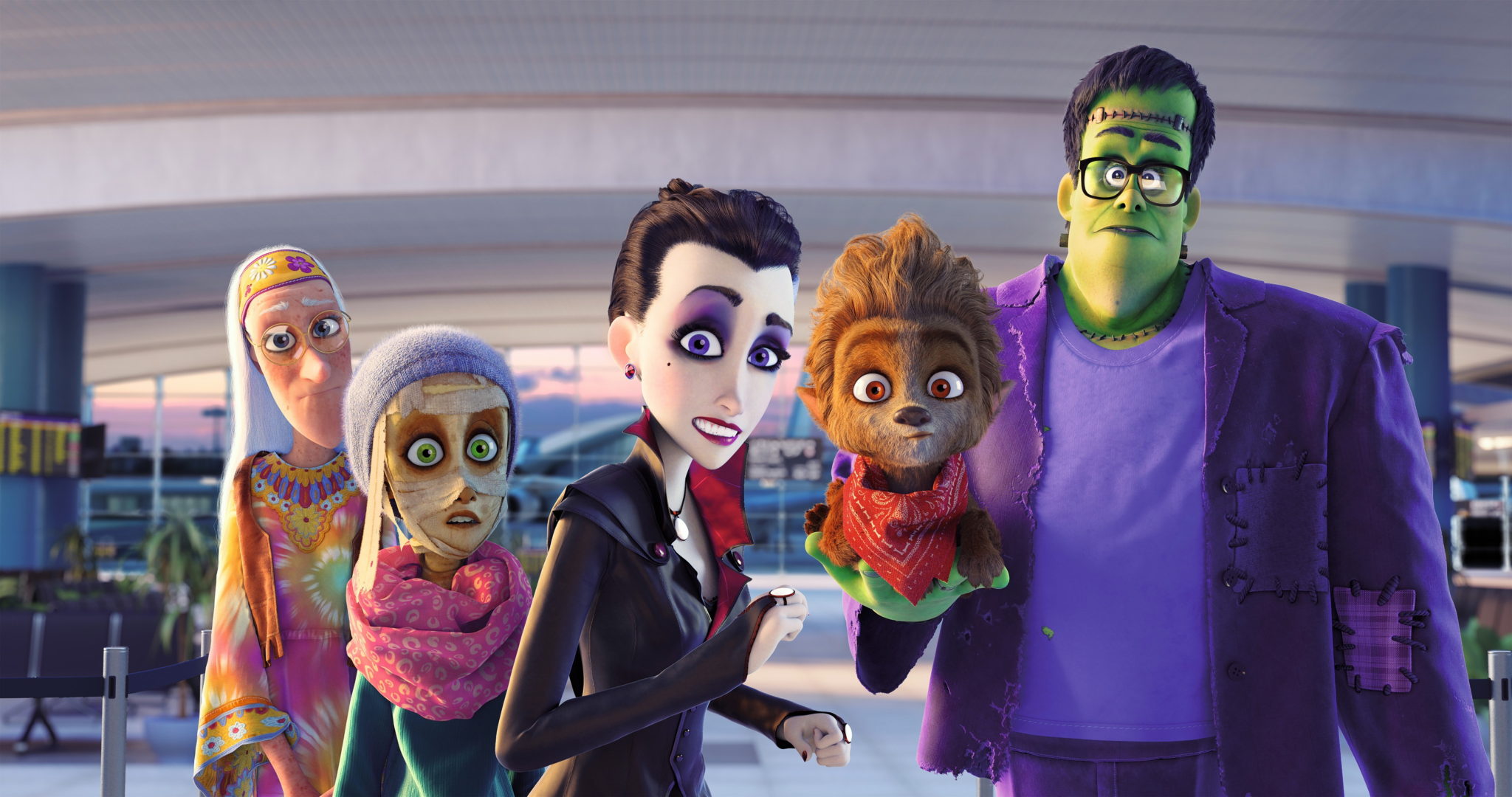 Monster Family 2018 Movie - HD Wallpaper 