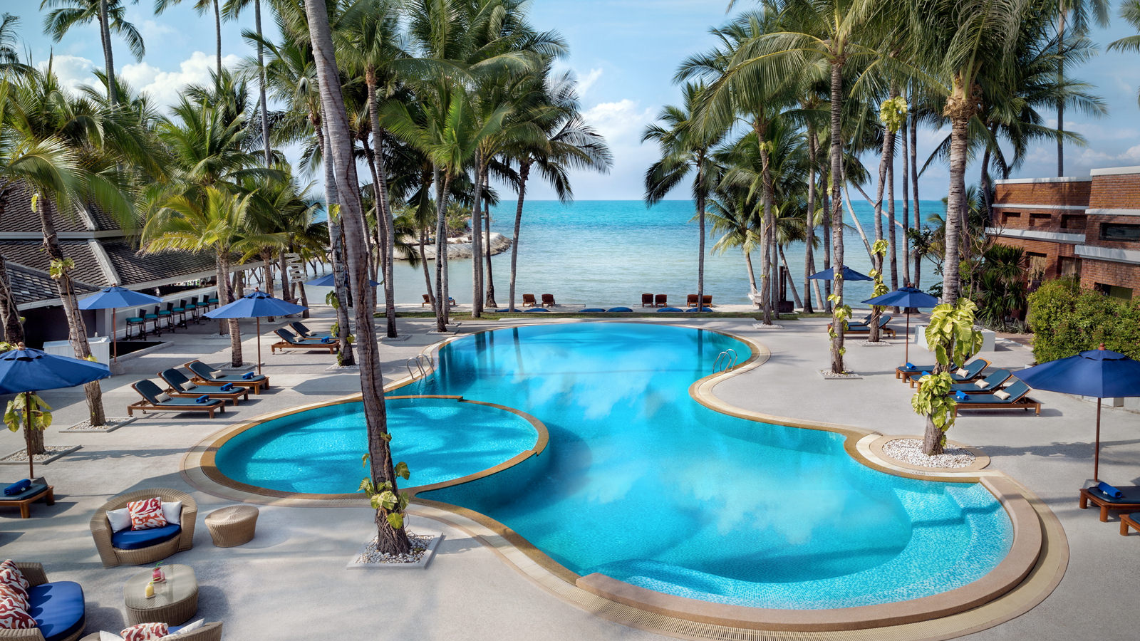 Koh Samui Best Resorts For Families - HD Wallpaper 