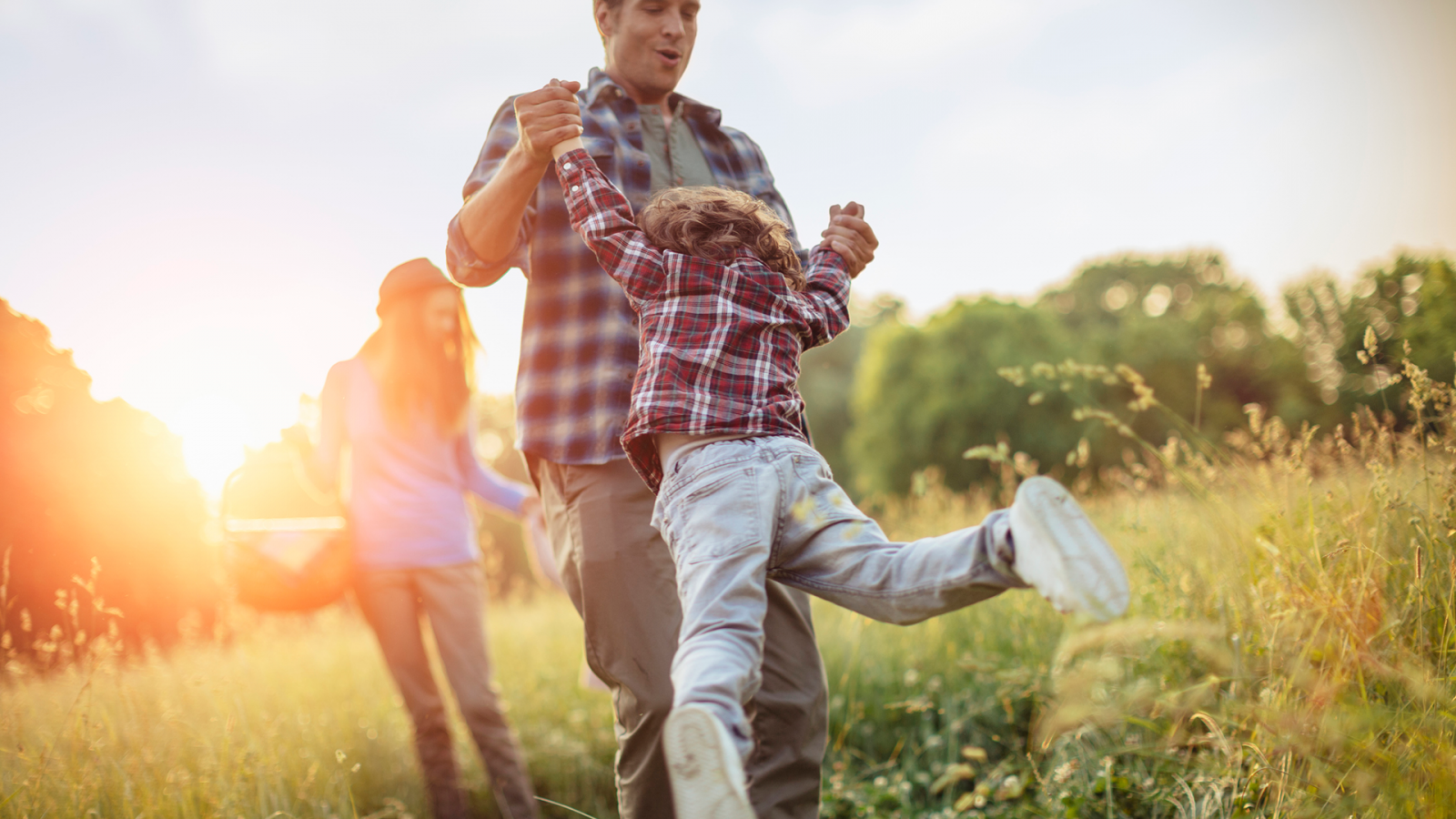 Happy Family - Health - HD Wallpaper 