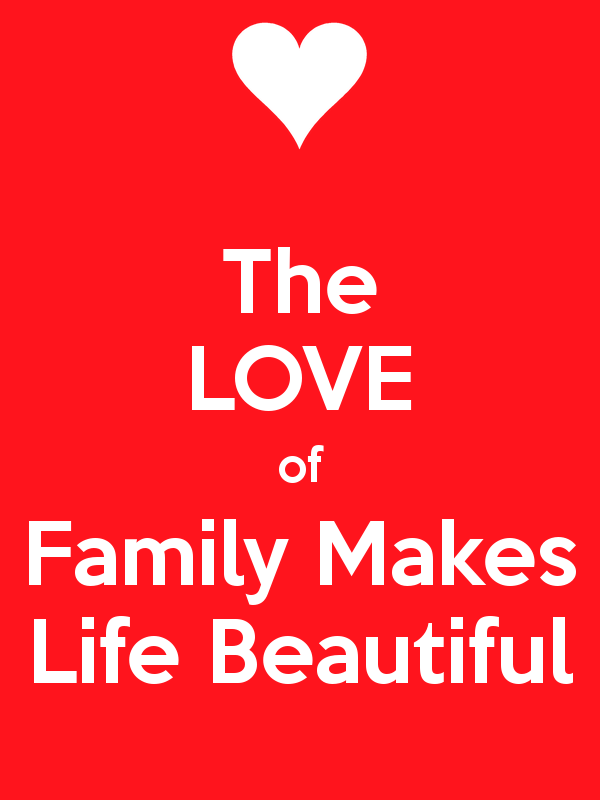 The Love Of Family Makes Life Beautiful - Love My Family Iphone - 600x800  Wallpaper 