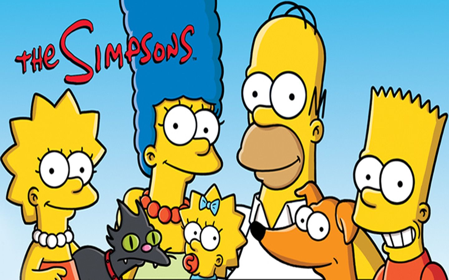 The Simpsons Family Id - HD Wallpaper 