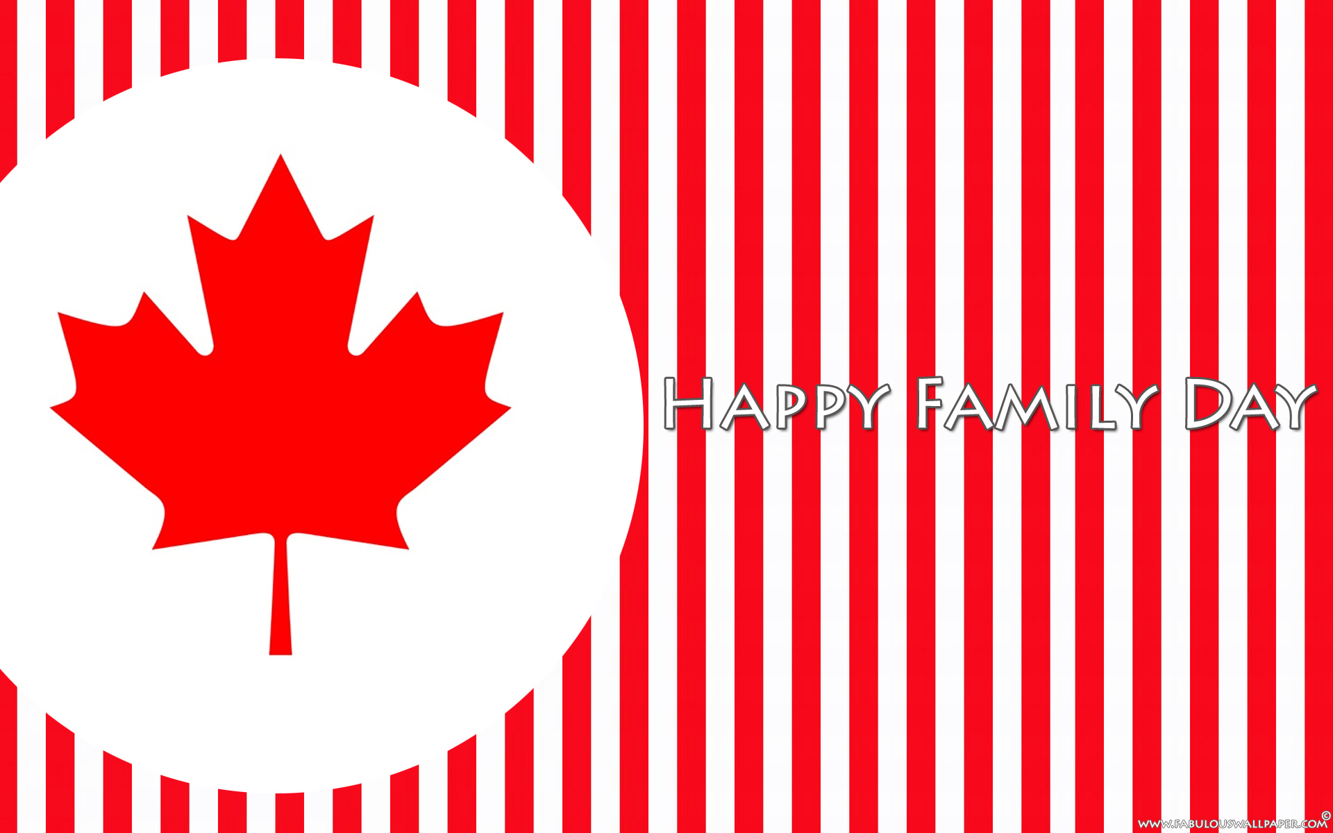 Happy Family Day Canada - Canada Flag - HD Wallpaper 