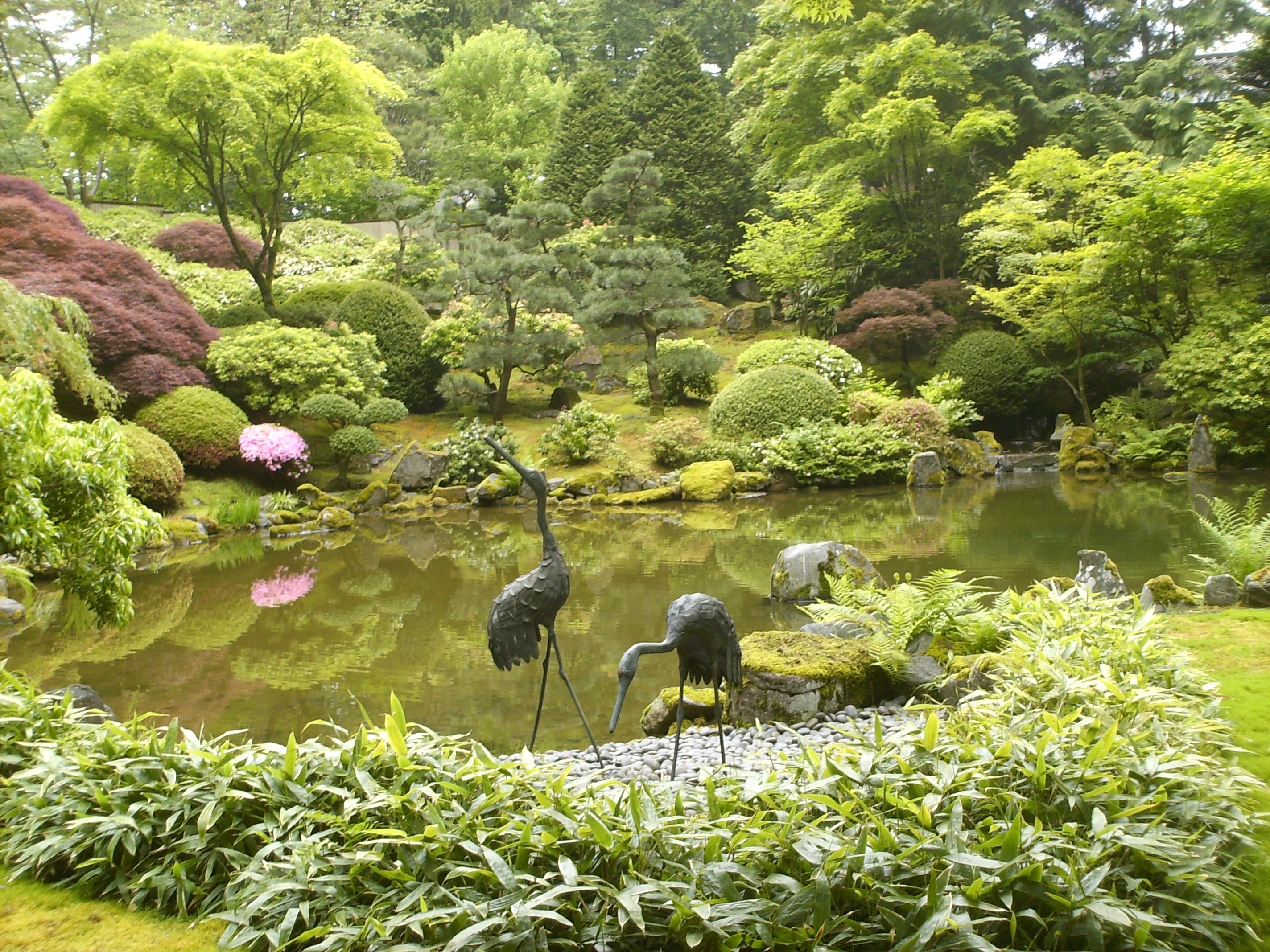 Zen Garden Design - Japanese Rock Garden - HD Wallpaper 