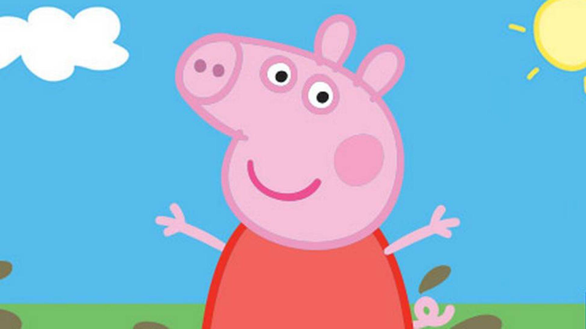 1920x1080, Peppa Pig Wallpapers Group 
 Data Id 225969 - Peppa Pig Wallpaper Hd - HD Wallpaper 