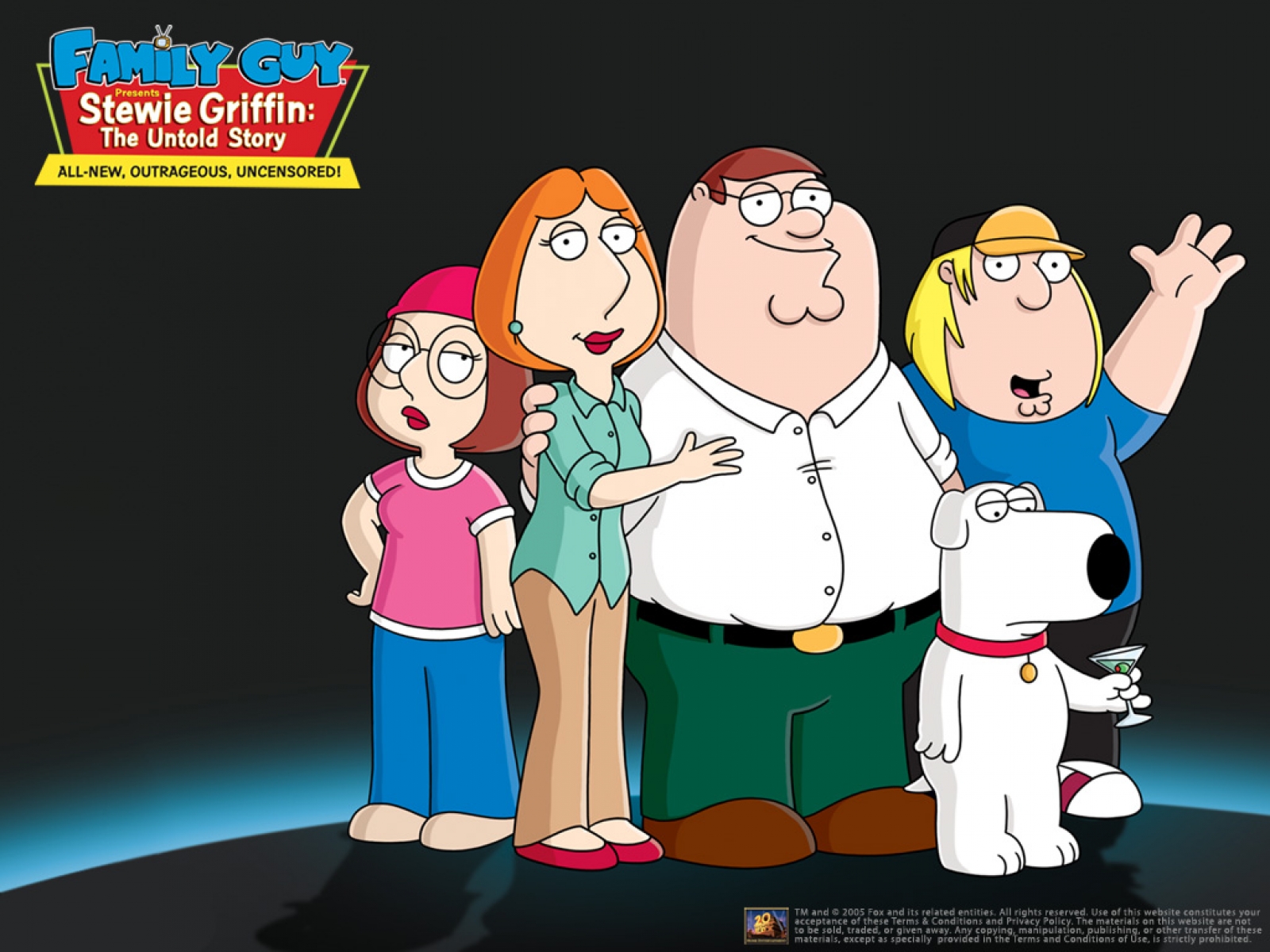 Family Guy Presents Stewie Griffin The Untold Story - HD Wallpaper 