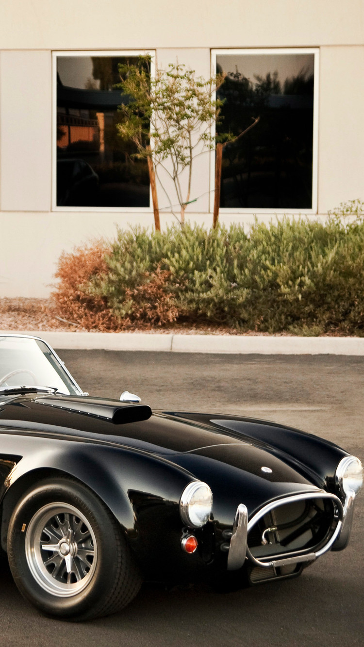Shelby Cobra 427 Logo - HD Wallpaper 