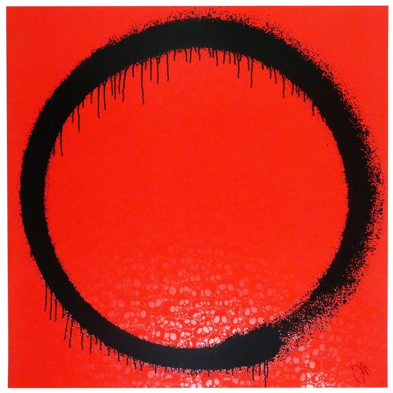 Takashi Murakami, Enso - Takashi Murakami Enso 1 - HD Wallpaper 