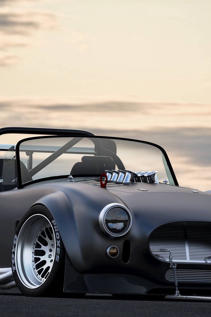 Wallpaper Shelby, Cobra, Tuning, Cars, Wing - Ac Cobra Wallpaper Phone - HD Wallpaper 