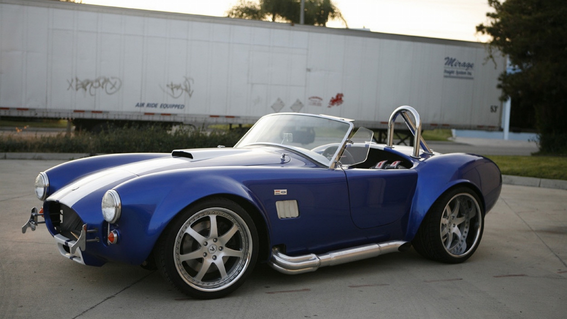 Ford Shelby Cobra Ac - HD Wallpaper 