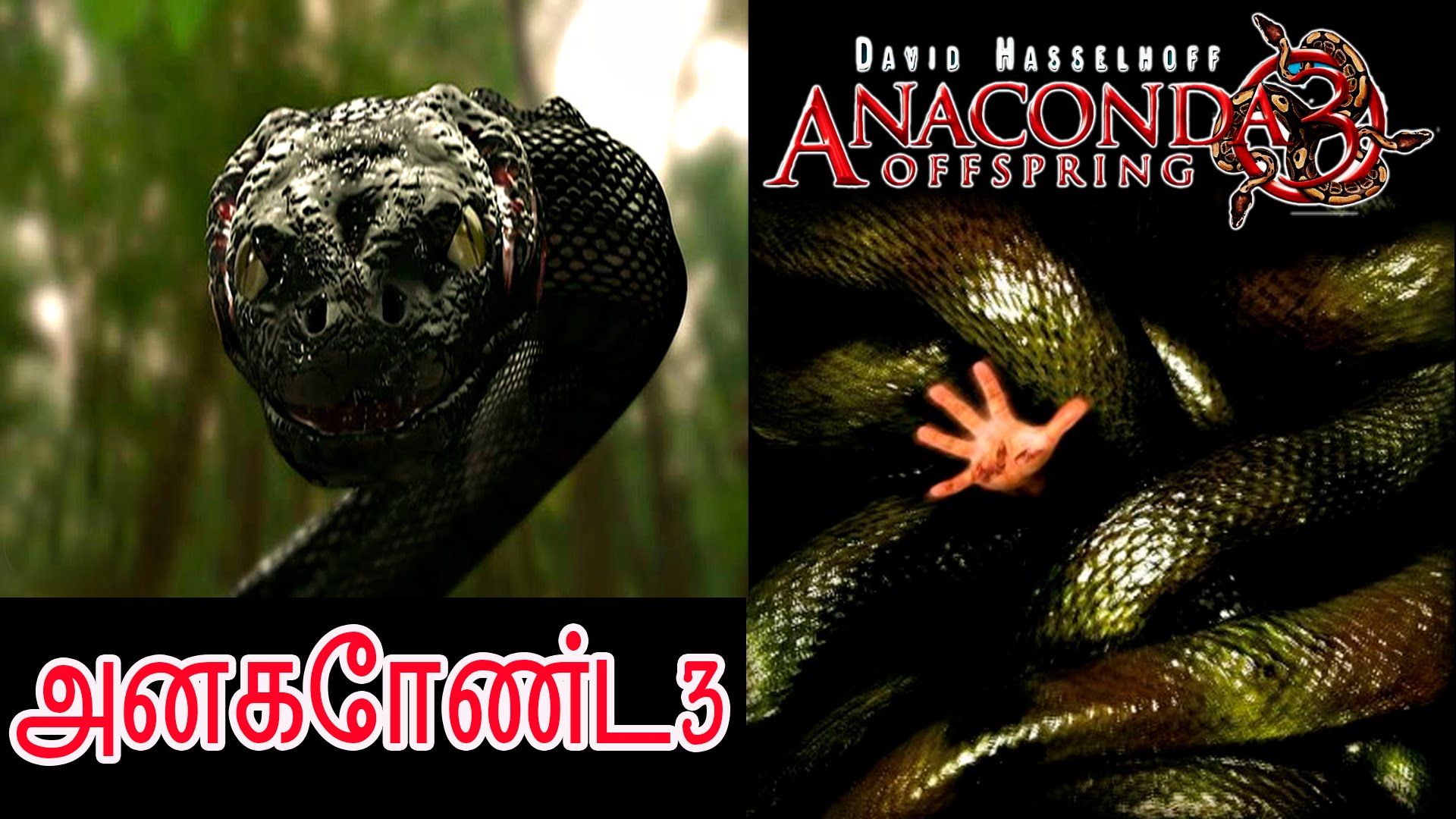 Anaconda 3 Movie Posters - HD Wallpaper 