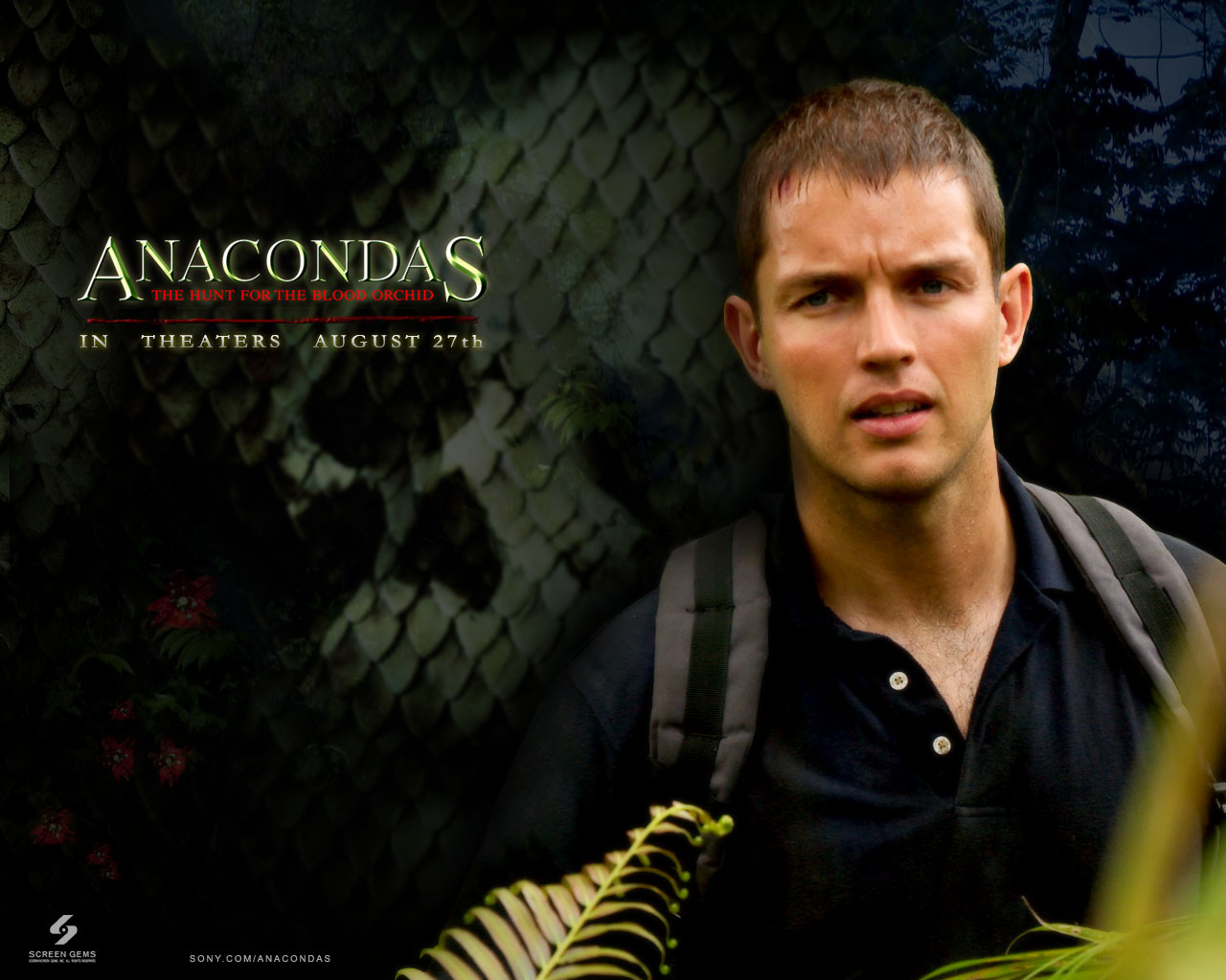 Anaconda Blood Orchid Actors - HD Wallpaper 