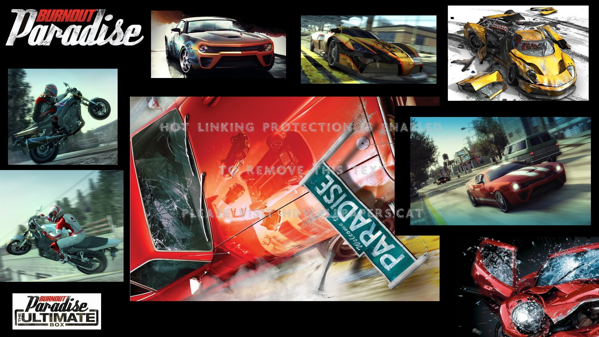 Burnout Paradise Pc Ps3 Game - Burnout Paradise - HD Wallpaper 