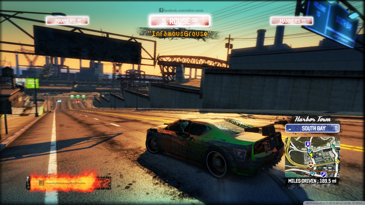 Burnout Paradise Pc Photos 16 9 - HD Wallpaper 