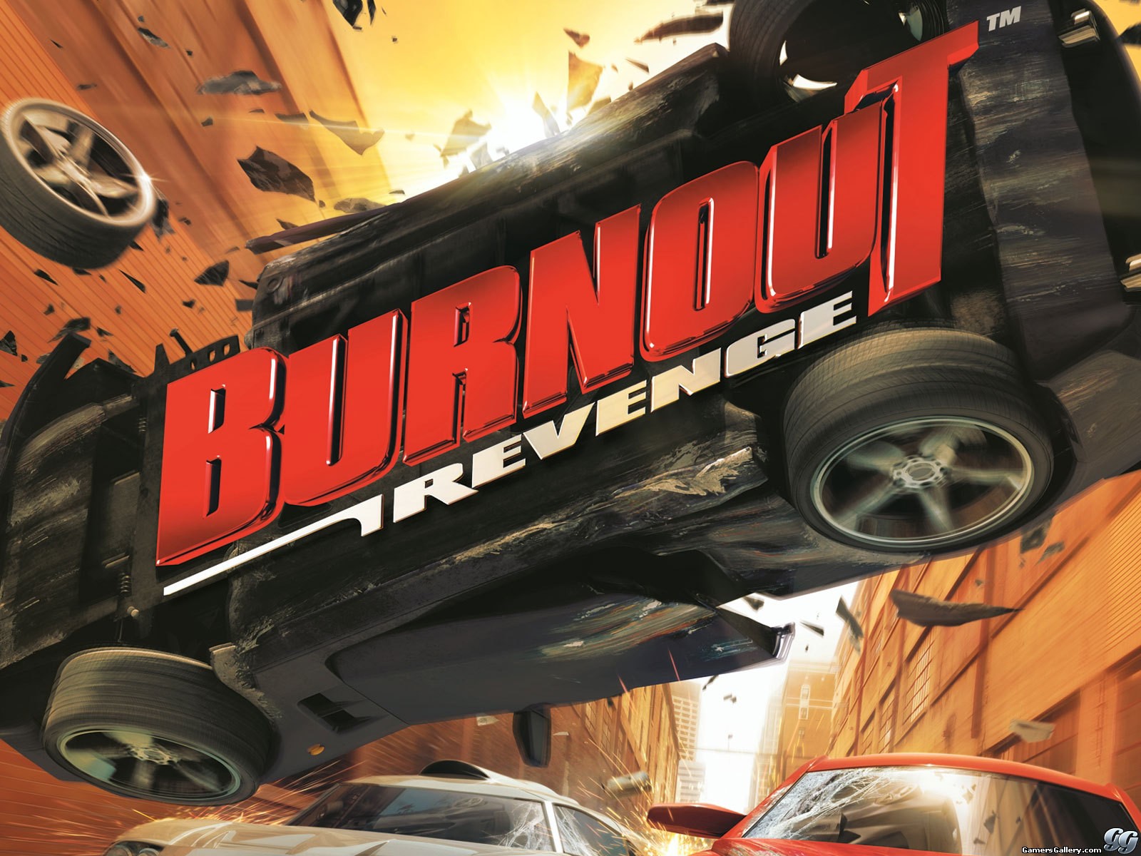 Burnout Revenge - HD Wallpaper 
