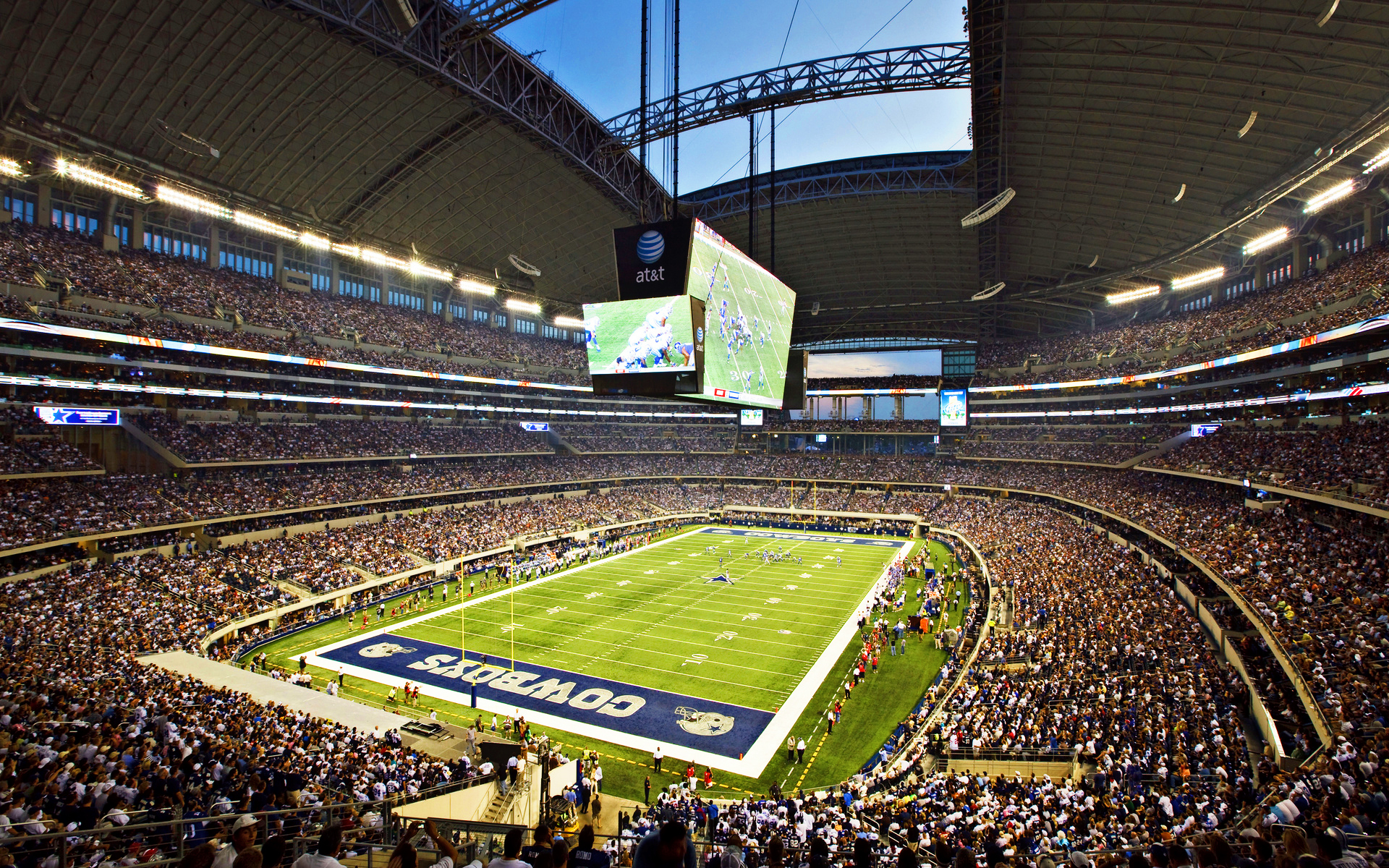 American Football Stadium - HD Wallpaper 