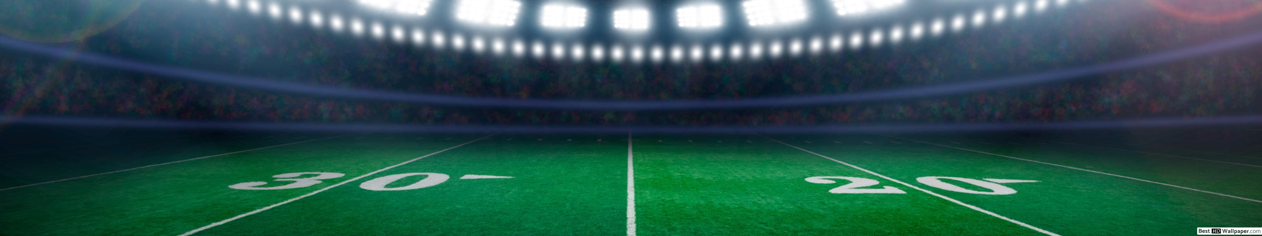 Football Stadium - HD Wallpaper 