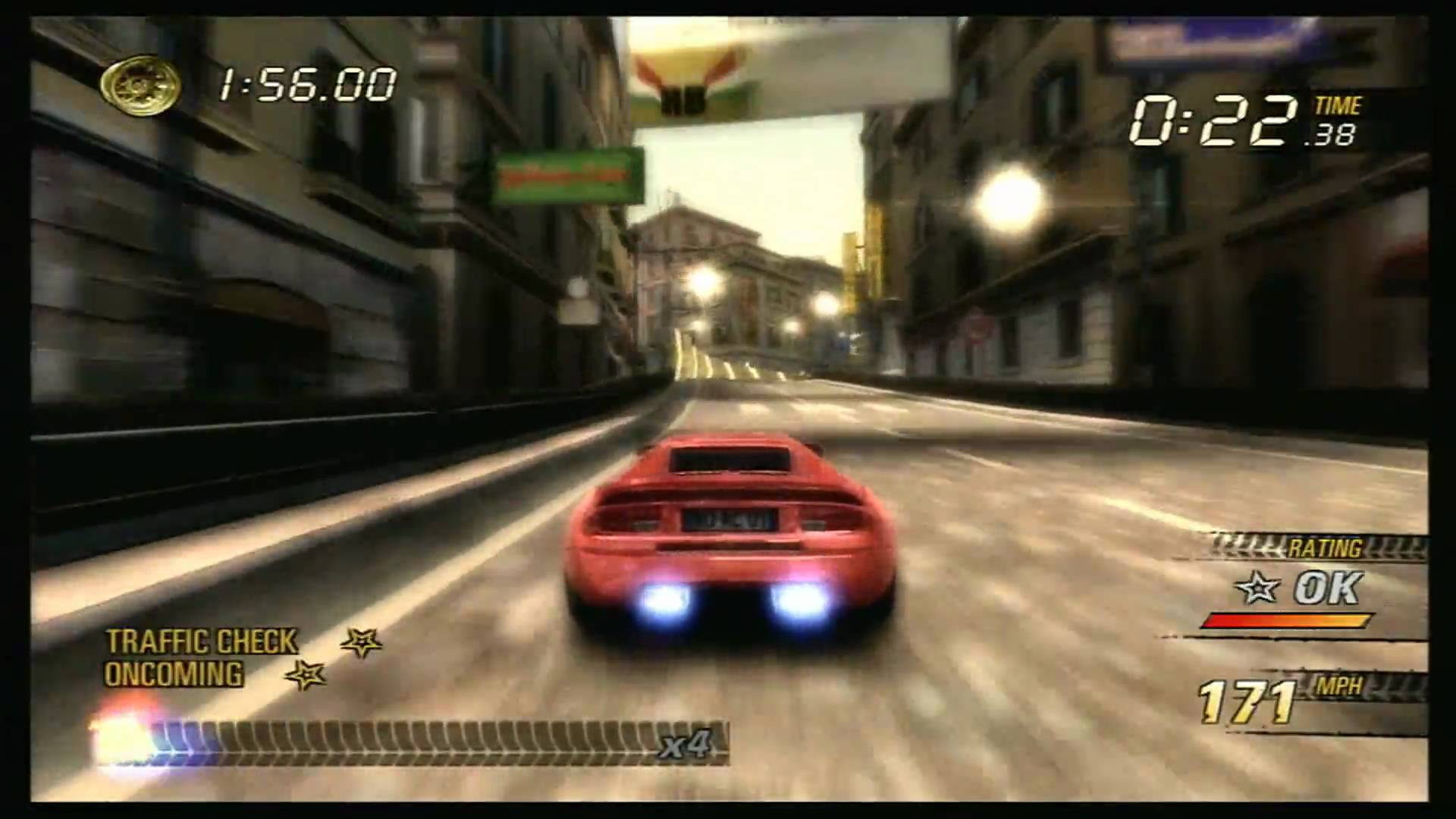 Nice Images Collection - Xbox Burnout Revenge - HD Wallpaper 