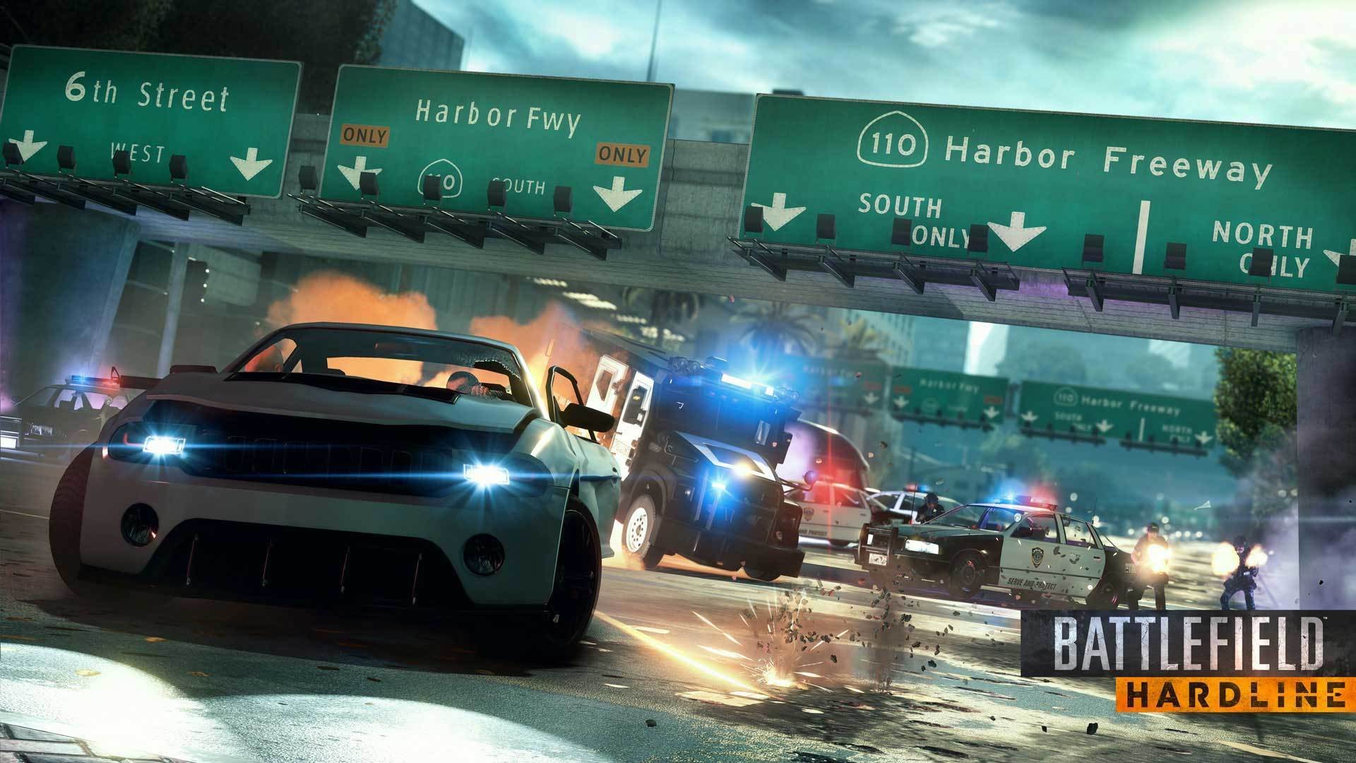 Ps4 Battlefield Hardline - HD Wallpaper 