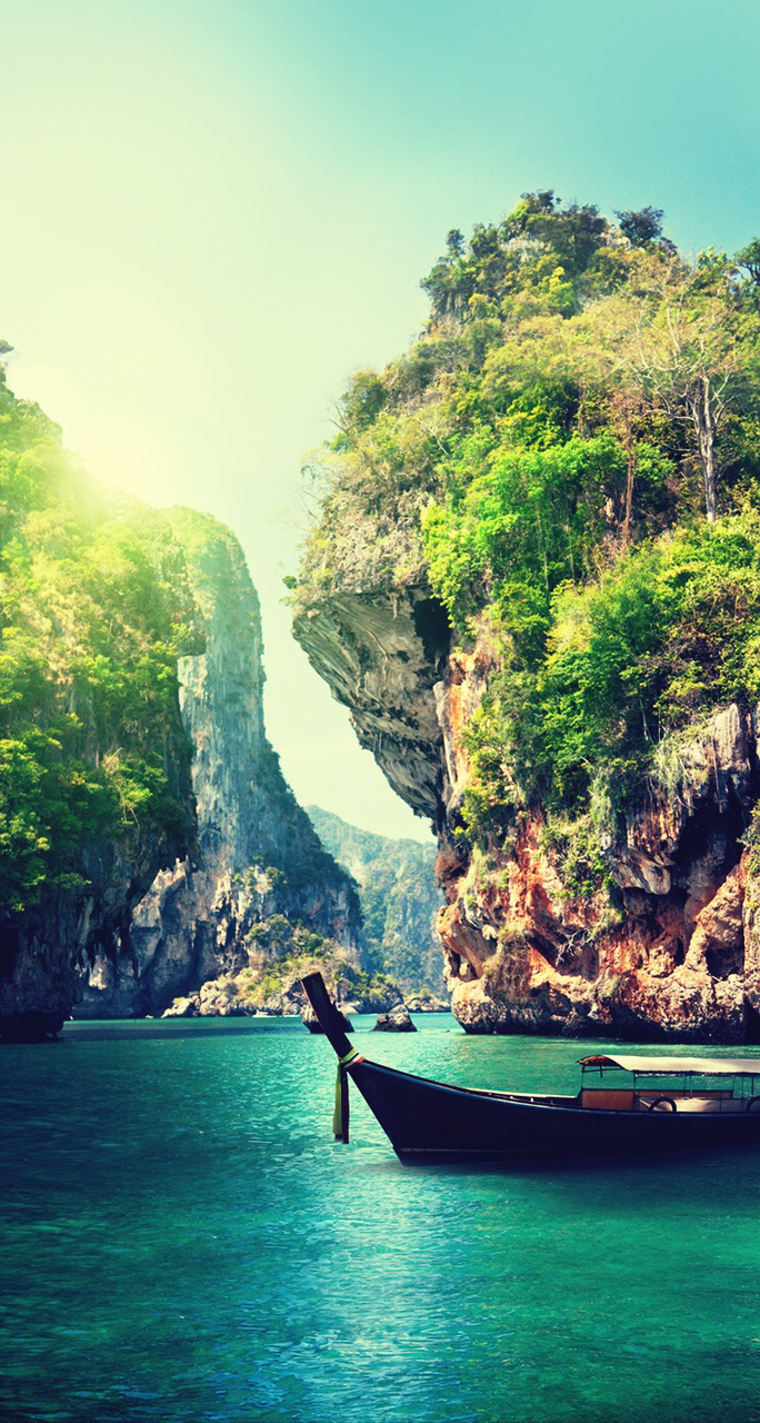 Hd, Iphone, Paradise - Thailand Wallpaper Iphone - HD Wallpaper 