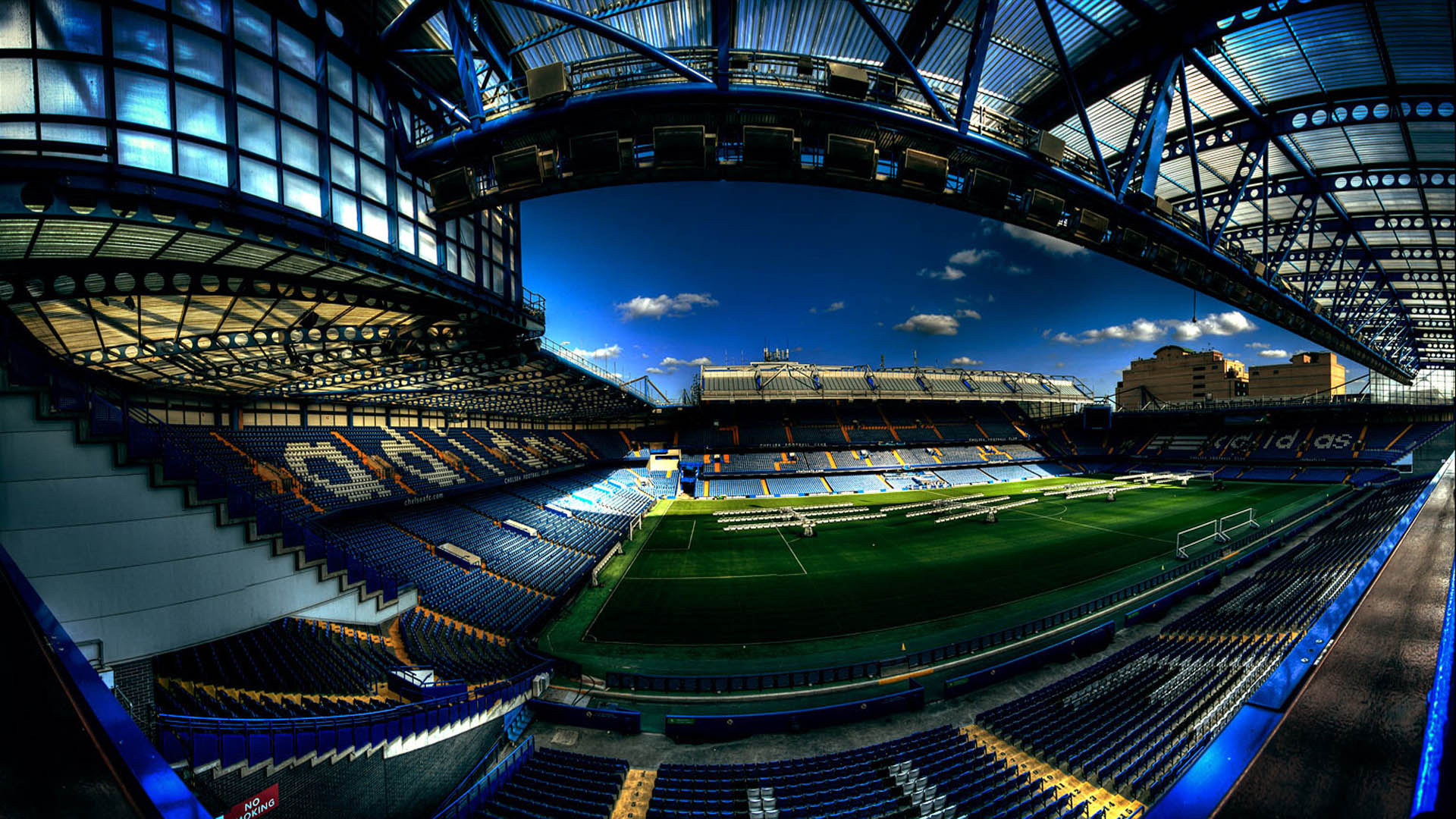 Stamford Bridge Stadium - HD Wallpaper 