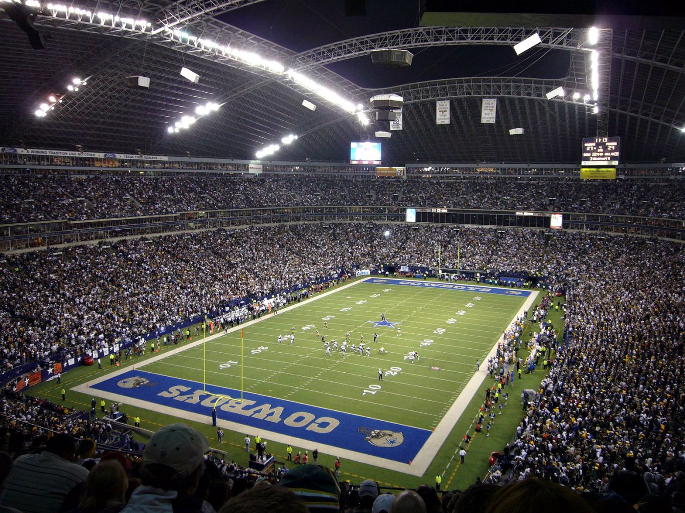 Dallas Cowboys Stadium Wallpaper - Texas Stadium - HD Wallpaper 