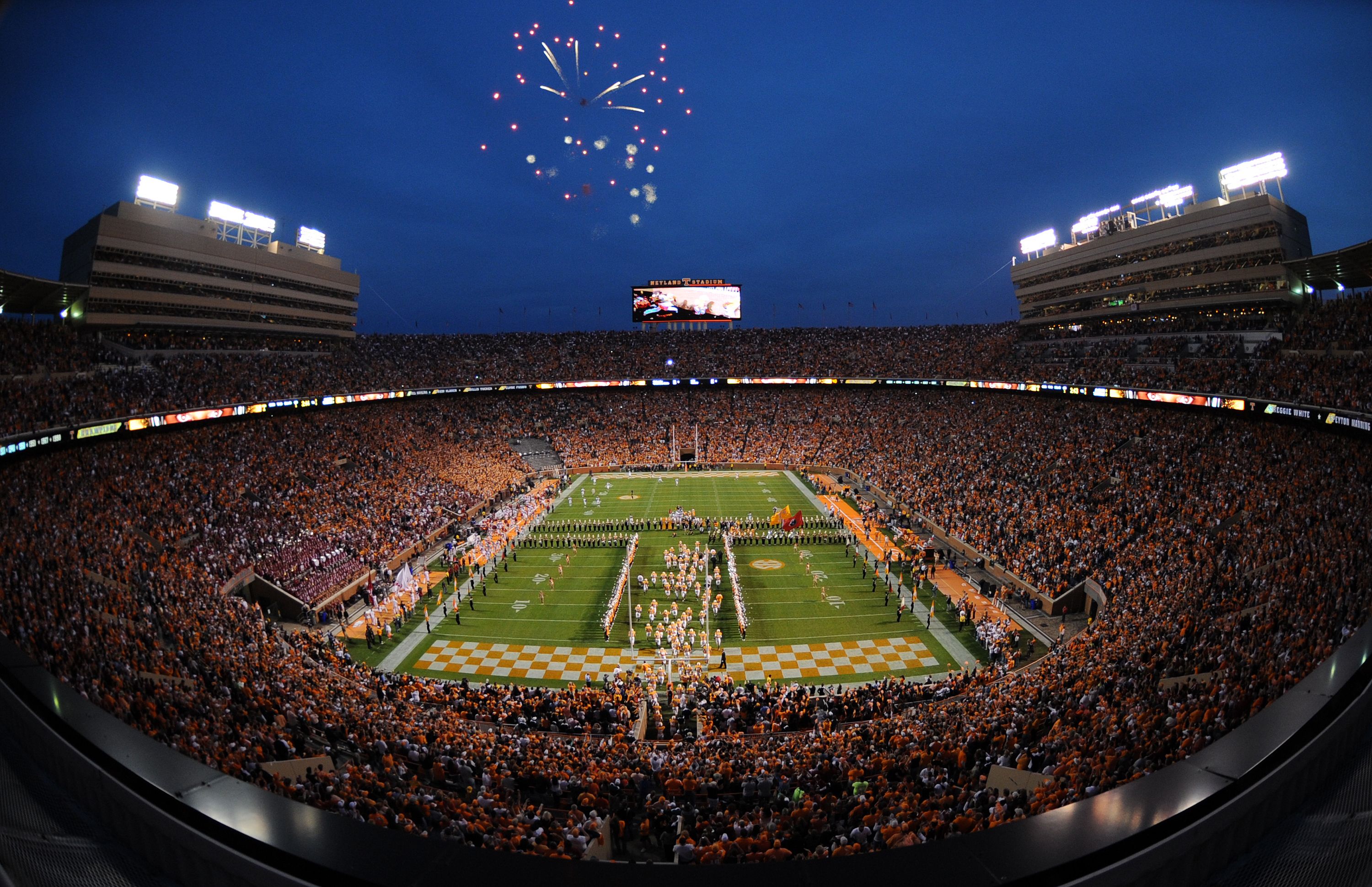 Mobile Neyland Stadium Pictures - Tennessee Vols Background - HD Wallpaper 