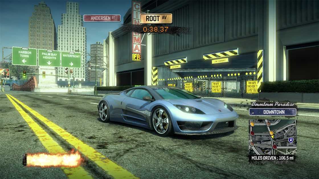 Srcset Https - Xboxone Burnout Paradise Remastered - HD Wallpaper 