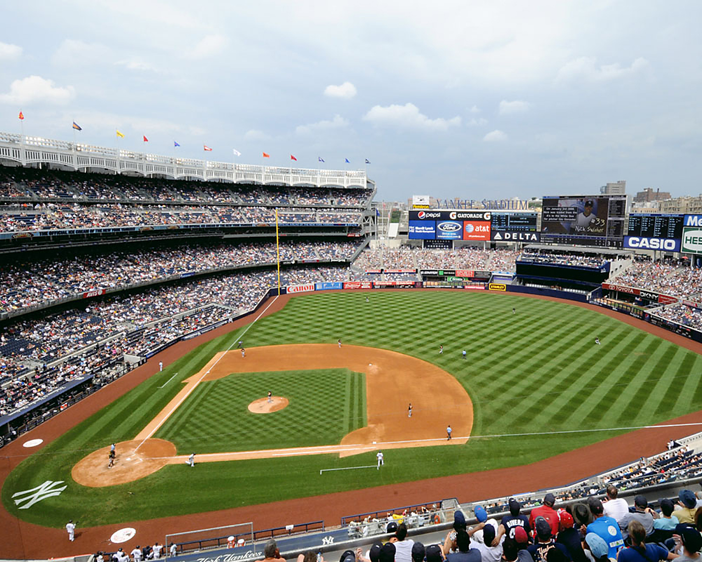 Free Background Yankee Stadium New York Yankees Yankee Stadium 1400x1120 Wallpaper Teahub Io