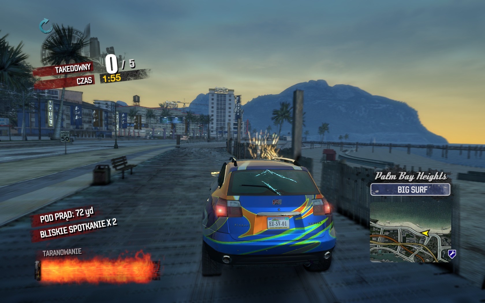 Burnout Paradise The Ultimate Box - HD Wallpaper 