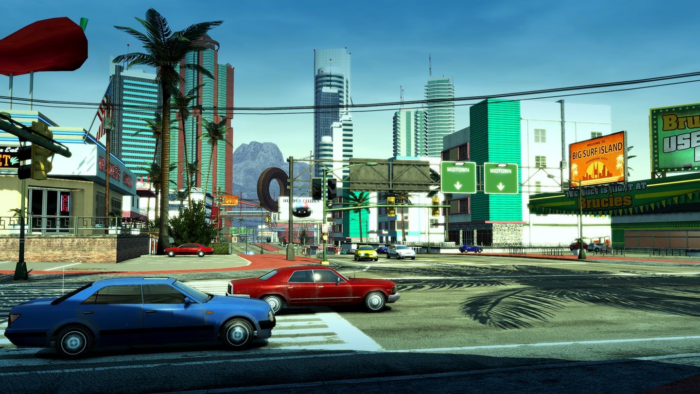 Burnout Paradise - HD Wallpaper 