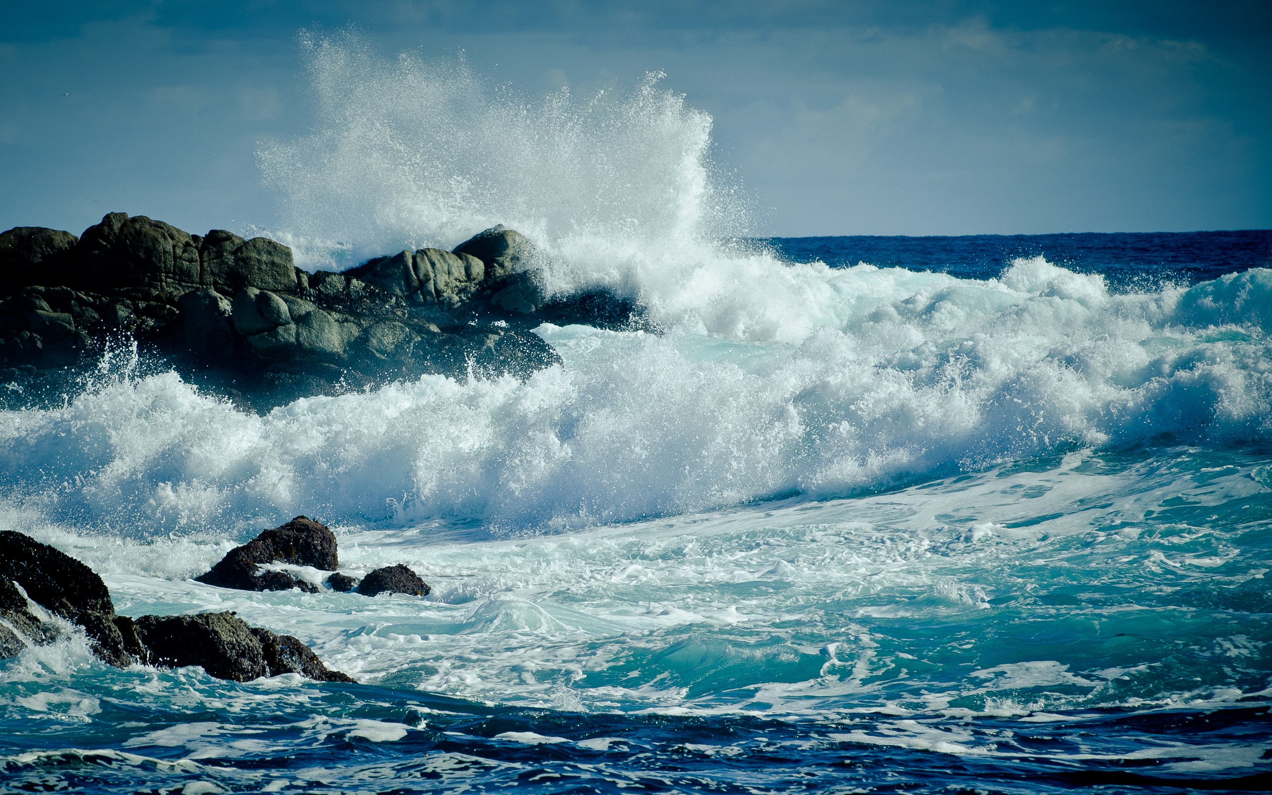 Waves Awesome Photo - HD Wallpaper 