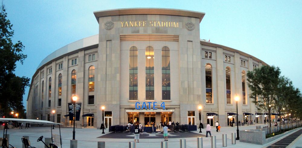 Yankee Stadium Exterior - HD Wallpaper 