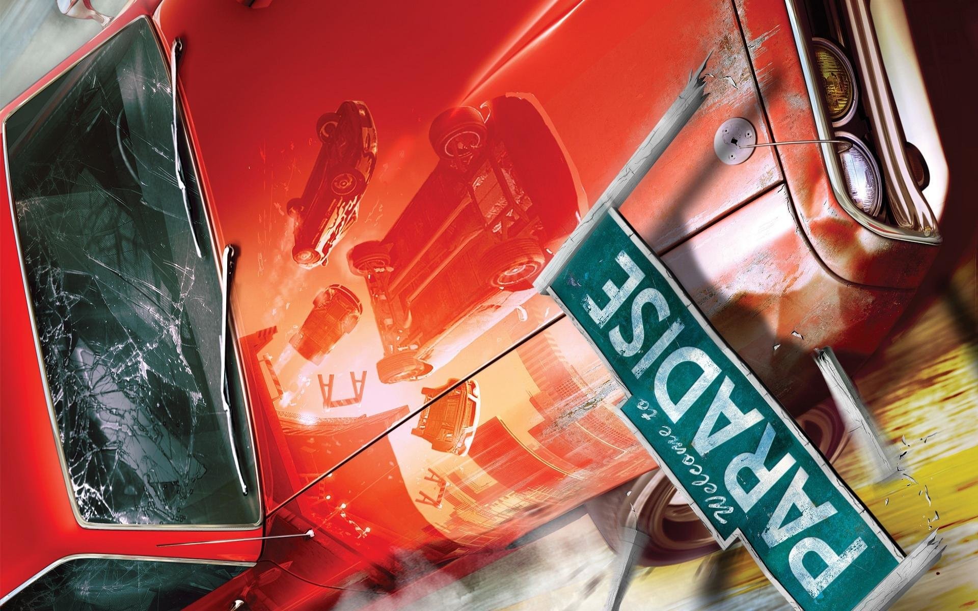 High Resolution Burnout Paradise Hd Background Id - Burnout Paradise Art - HD Wallpaper 