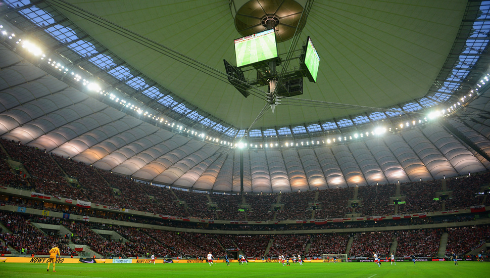 Warsaw, Poland, National Stadium, Sport, Stadion Narodowy - Stadion Narodowy - HD Wallpaper 